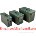 Mil-Spec Ammo Can 3-Can Combo Pack Steel Ammunition Storage Box